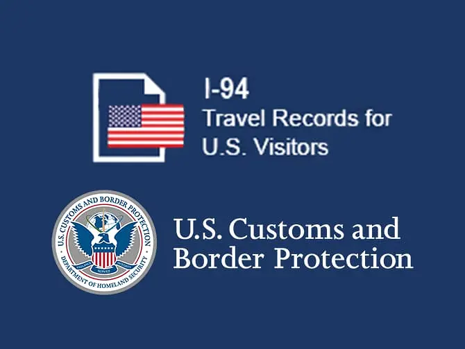 Formulario I-94 para Estados Unidos