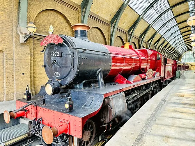 Combina Nueva York y Orlando - Hogwarts Express