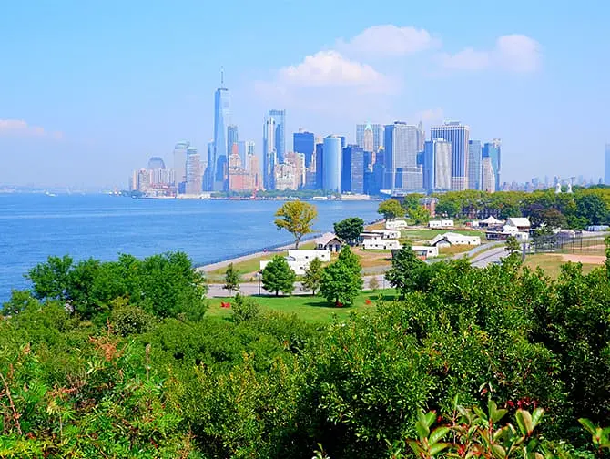 Rutas a pie en Nueva York - Governors Island