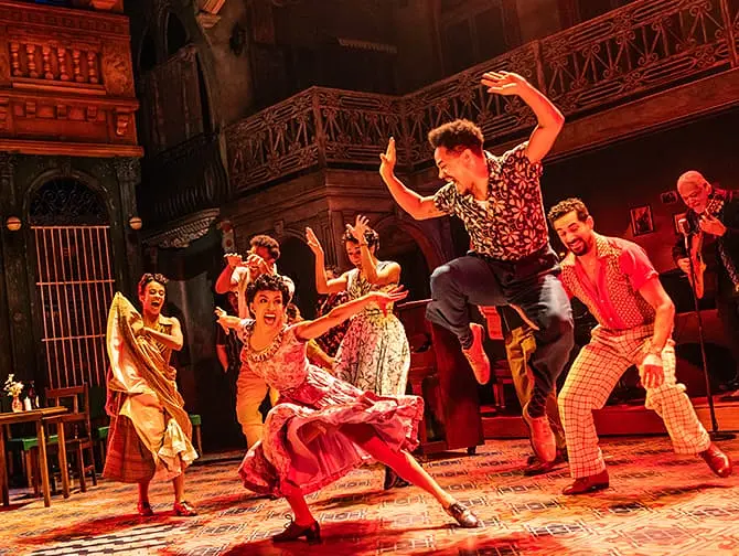 Tickets para Buena Vista Social Club en Broadway - Elenco