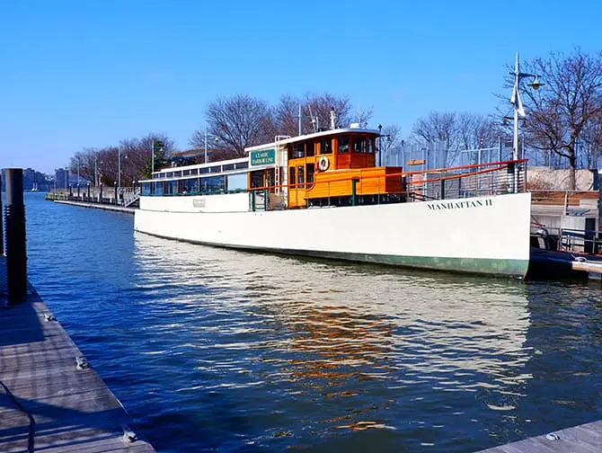 Crucero de avistamiento de aves y focas en Nueva York - Barco