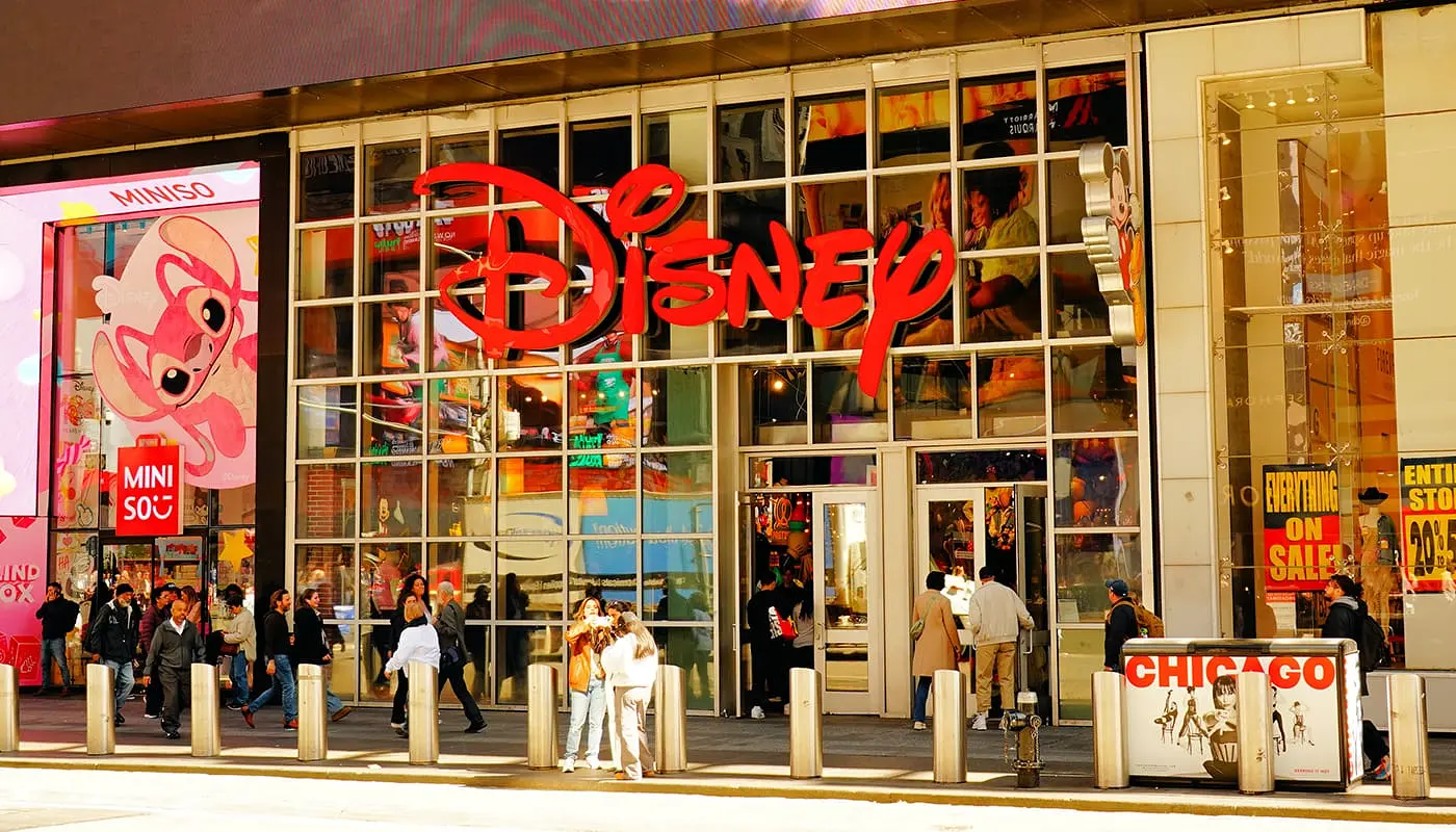 Disney Store en Times Square - Fachada