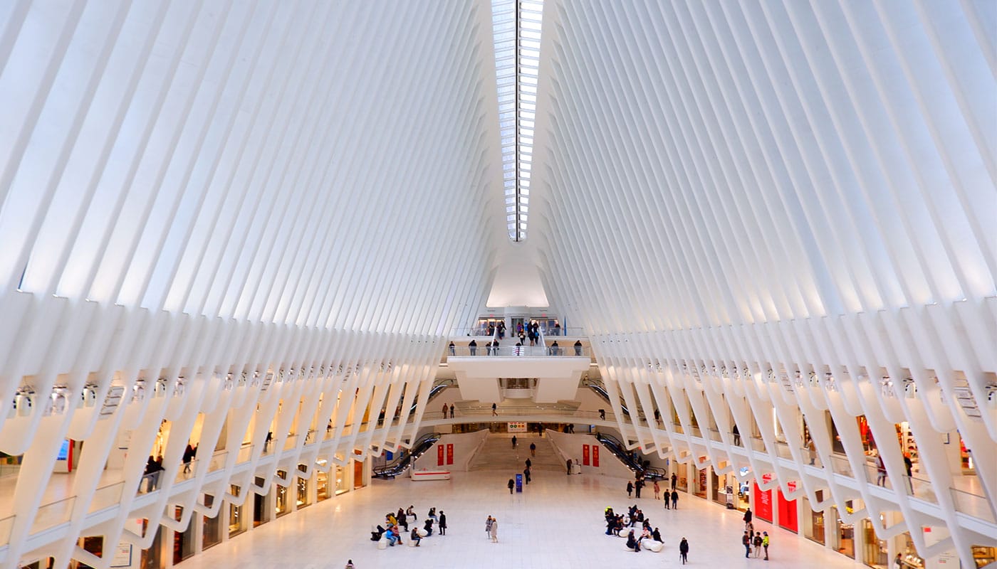 Oculus en Nueva York- Interior