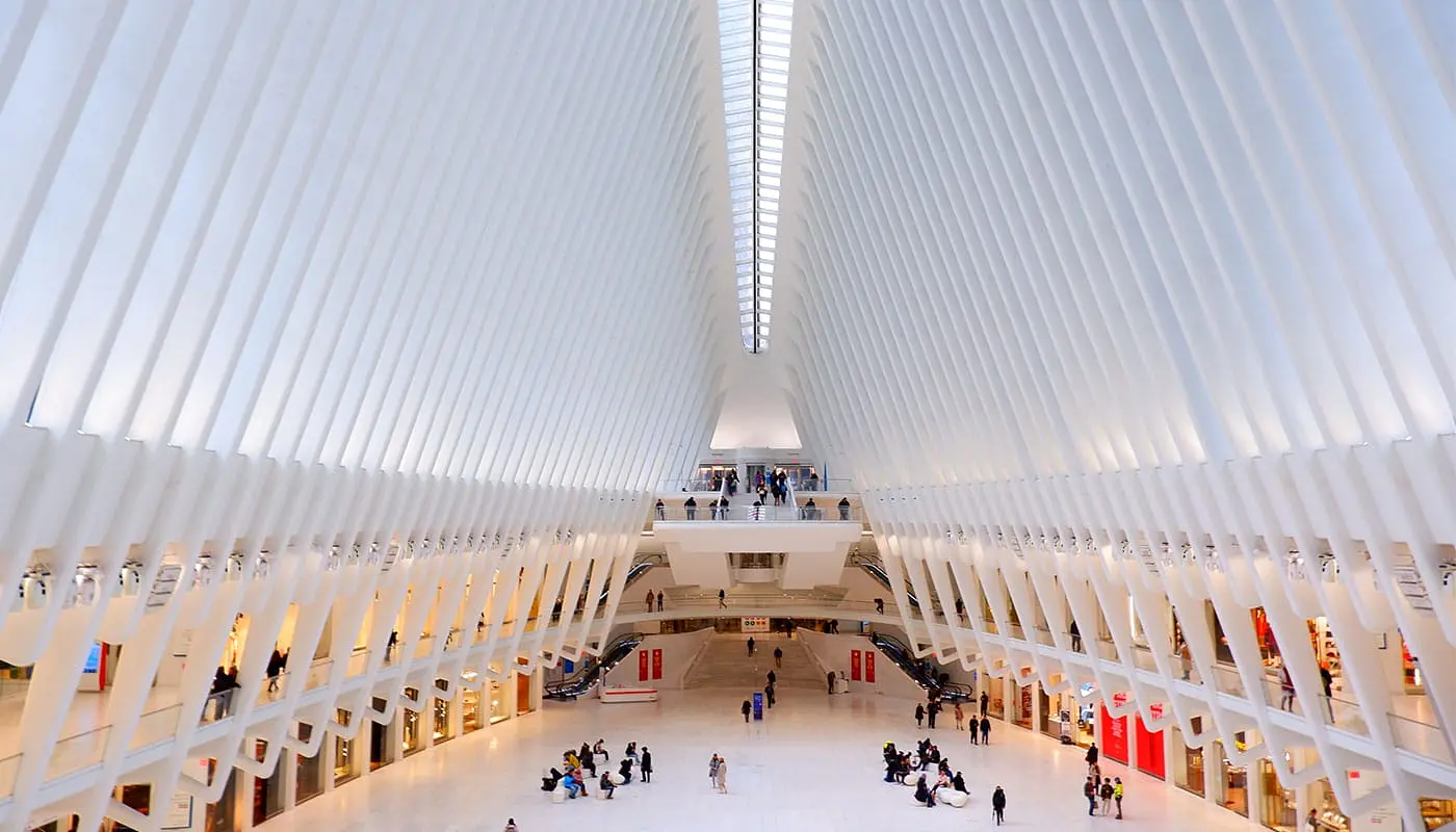 Oculus en Nueva York- Interior