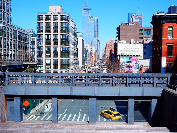 La High Line en Nueva York - Mirador