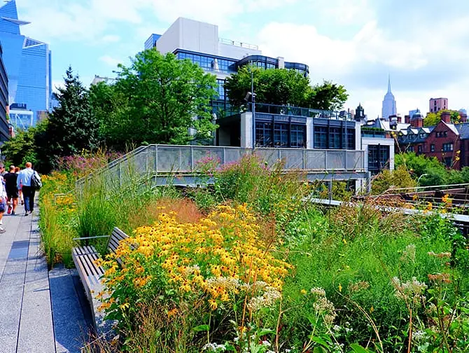 La High Line en Nueva York - Vistas