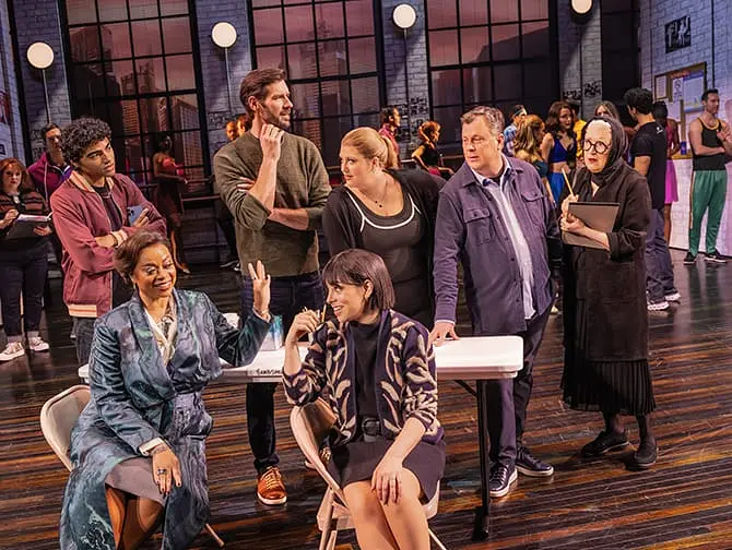 Tickets para SMASH en Broadway - Elenco