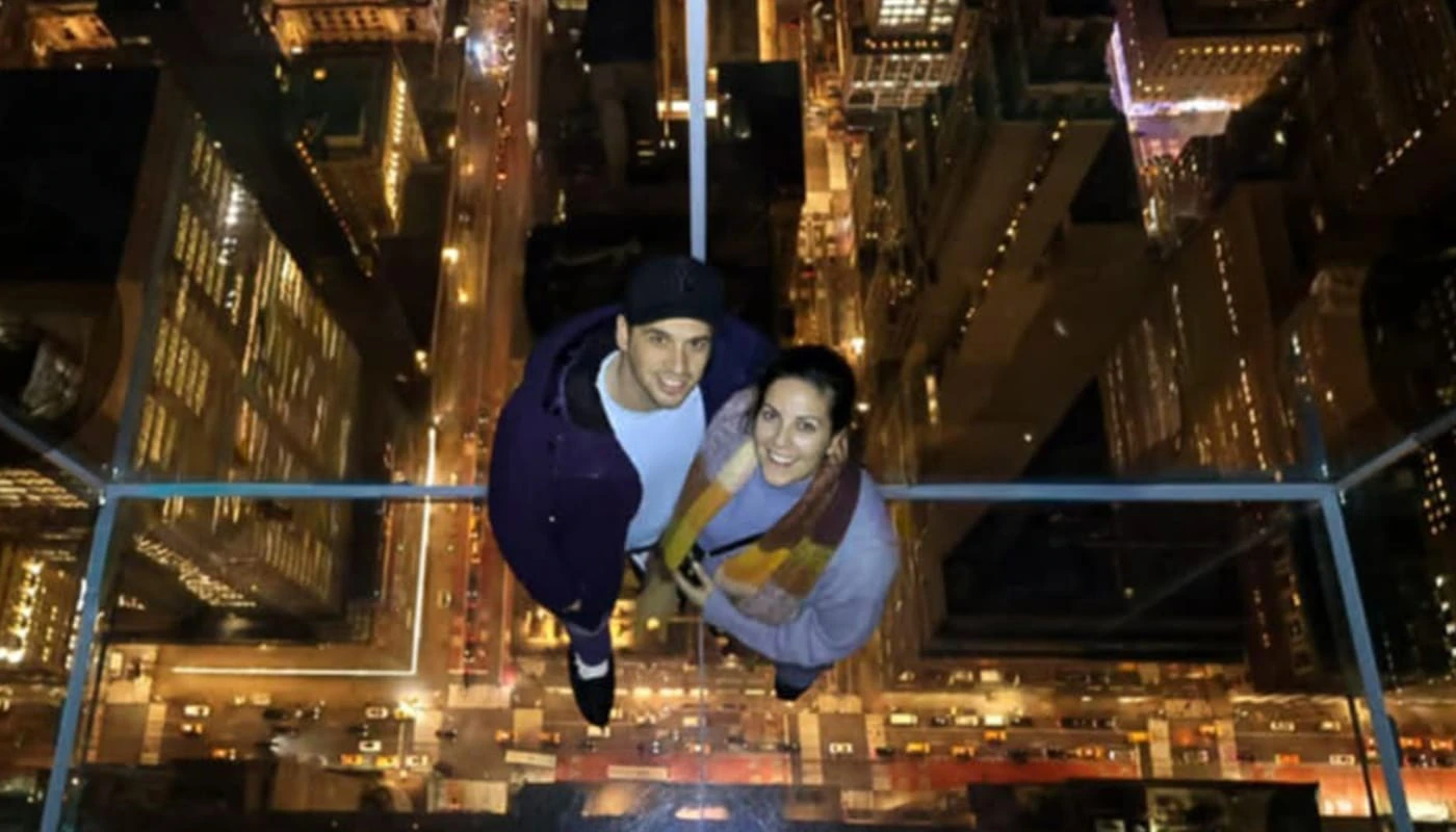 Gana un viaje a Nueva York - Diego