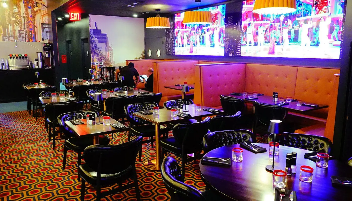 Restaurantes temáticos en Nueva York - Planet Hollywood