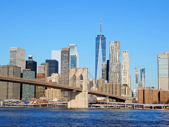 Brooklyn en Nueva York - Brooklyn Bridge Park