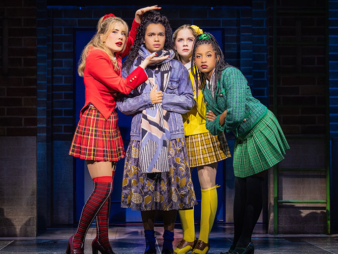 Tickets para Heathers: The Musical en Broadway - Elenco 