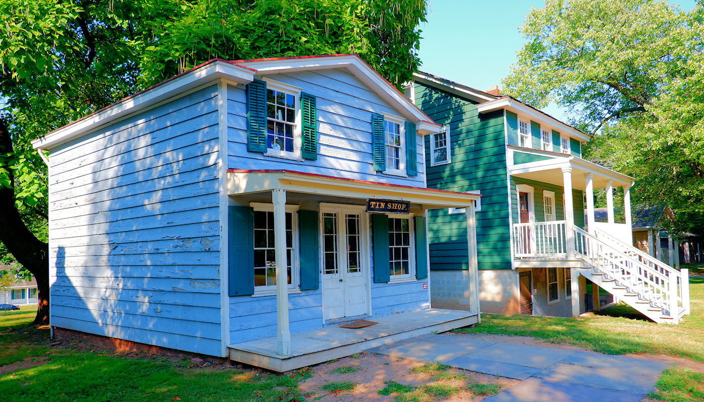 Staten Island en Nueva York - Historical Richmond Town