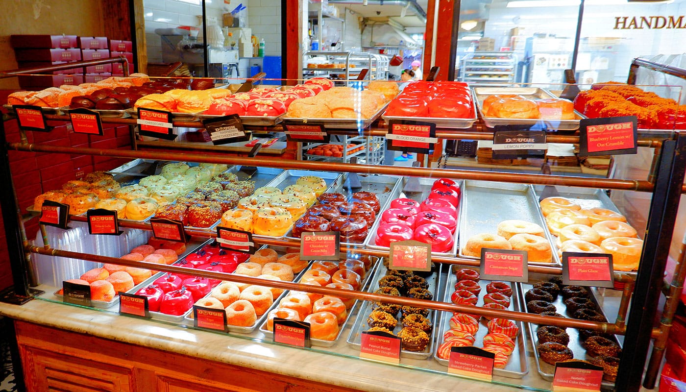 Los mejores donuts de Nueva York - Dough Doughnuts Rockefeller