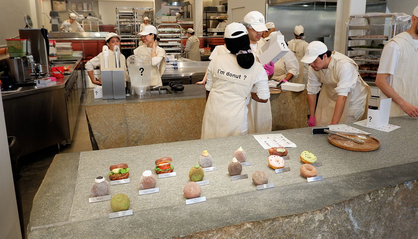 Los mejores donuts de Nueva York - Im donut times square