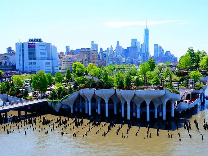 Qué ver y hacer Chelsea - Pier 57