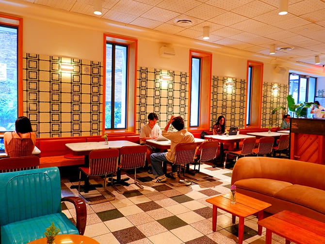 Hostales en Nueva York - Now Now NoHo habitación