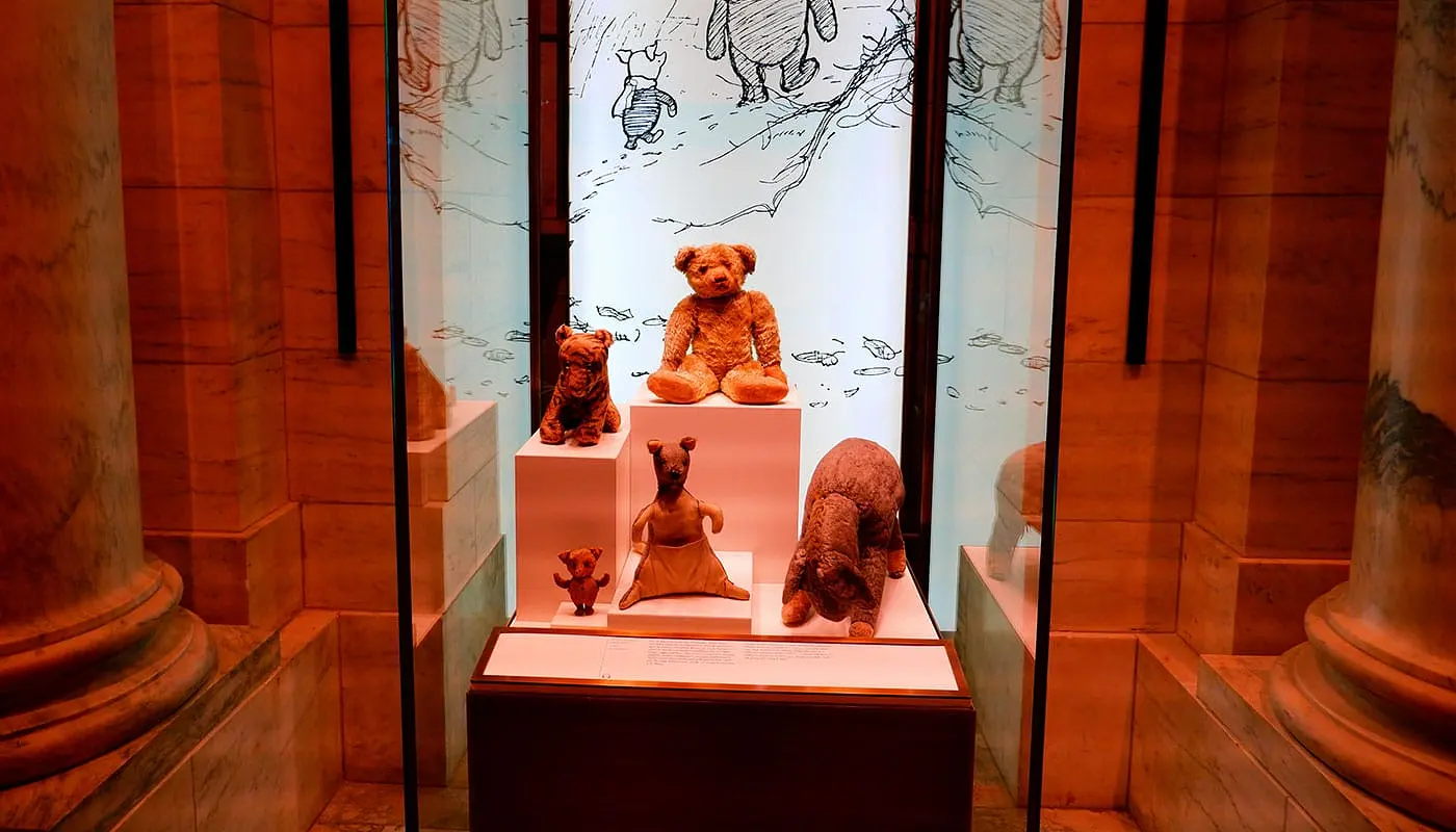 Biblioteca pública en Nueva York - Treasures Exhibition