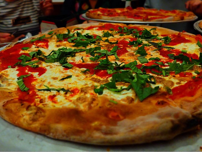Restaurantes en Nueva York - Pizza