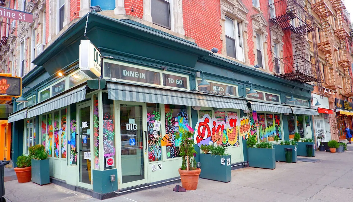Restaurantes vegetarianos en Nueva York - DIG