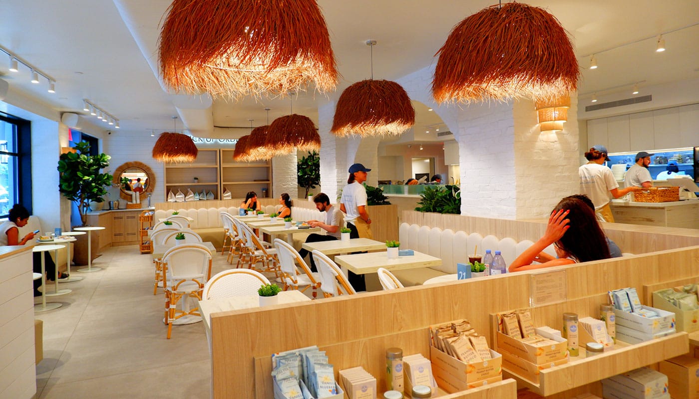 Restaurantes vegetarianos en Nueva York - Pura Vida Miami