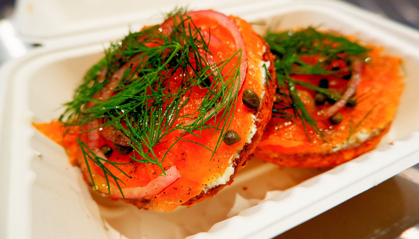 Los mejores bagels de Nueva York - Apollo Bagels