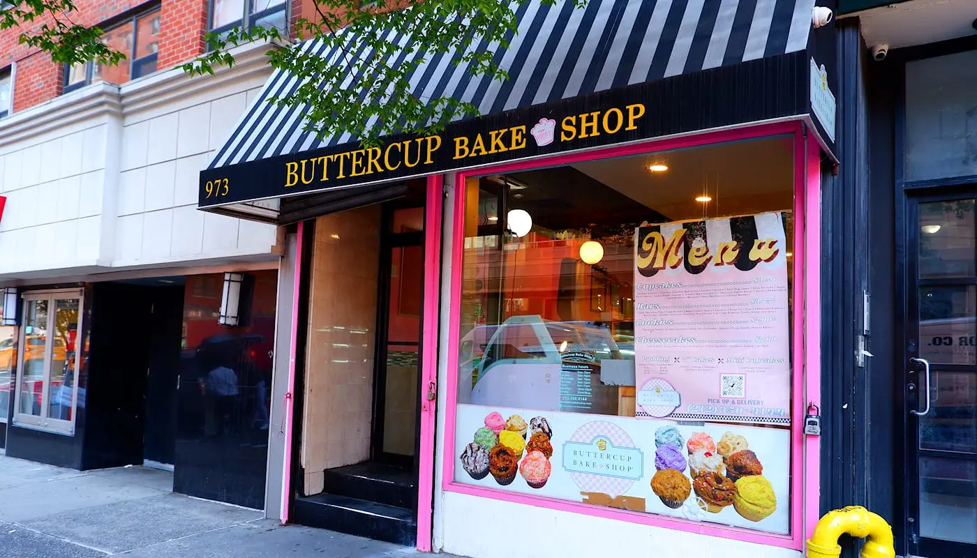 Los mejores cupcakes en Nueva York - Buttercup Bake Shop