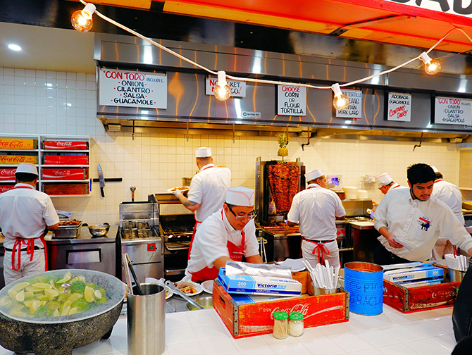 La mejor comida mexicana de Nueva York - Los Tacos