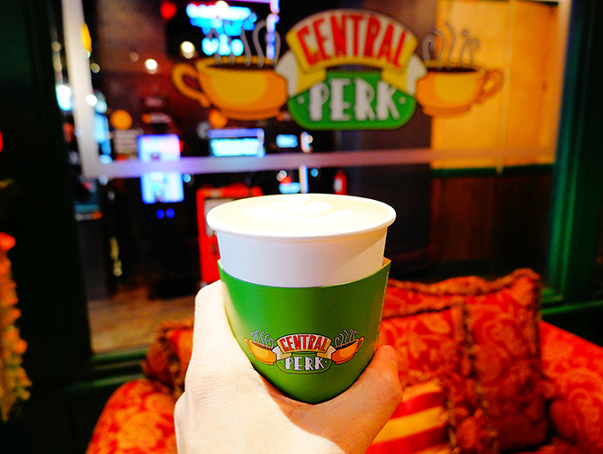 Central Perk Coffeehouse en Nueva York