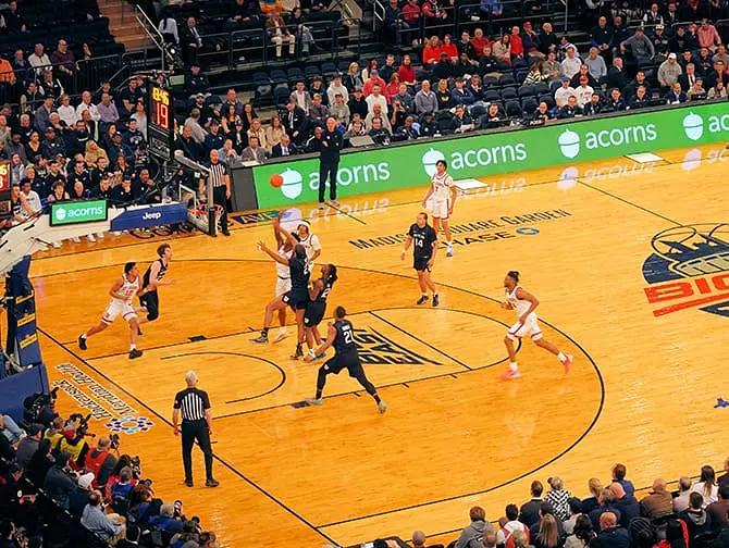 College Basketball in New York - Big East Conference