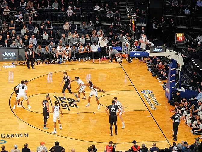College Basketball en Nueva York