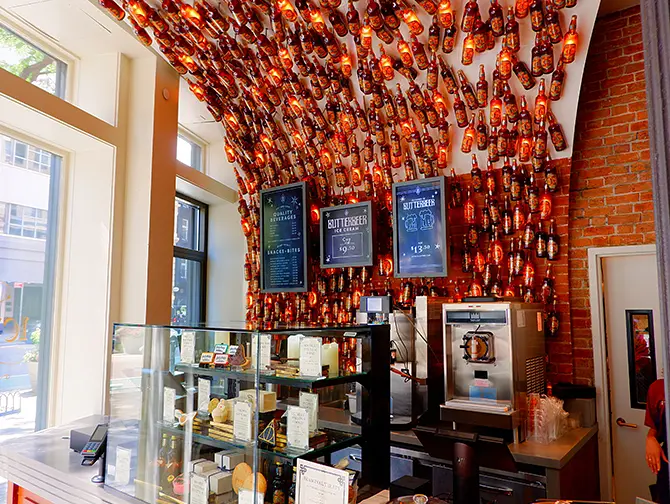 Harry Potter Store en Nueva York - Butterbeer