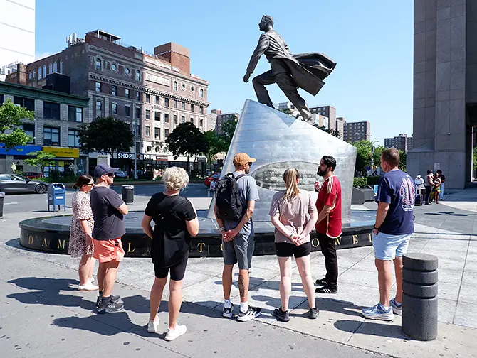 Tour de hip-hop, arte callejero y barrios alternativos de Nueva York - Historia