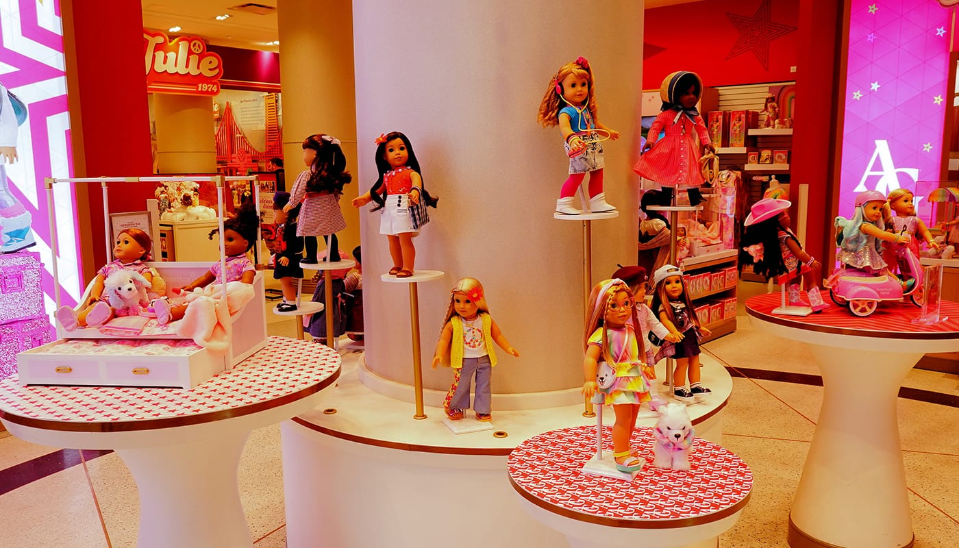 Tiendas de juguetes en Nueva York - American Girl Place