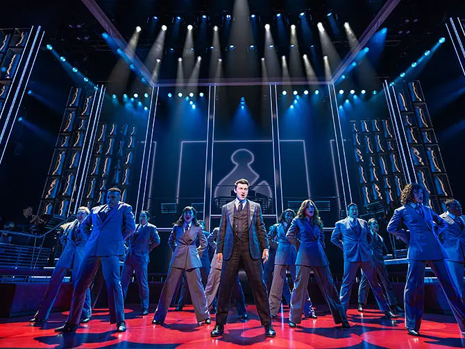 Tickets para Chess en Broadway - Canto