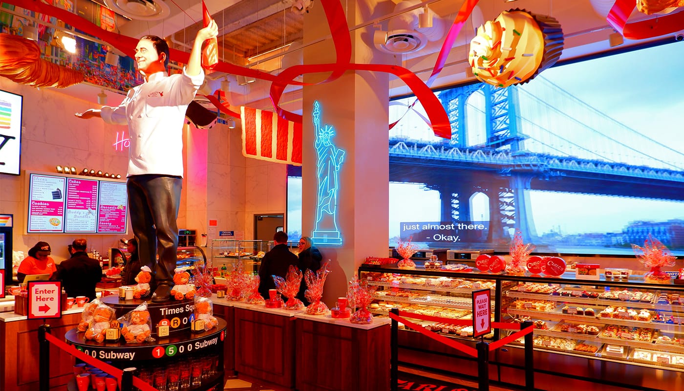 Los mejores cheescakes de Nueva York - Carlos Bakery