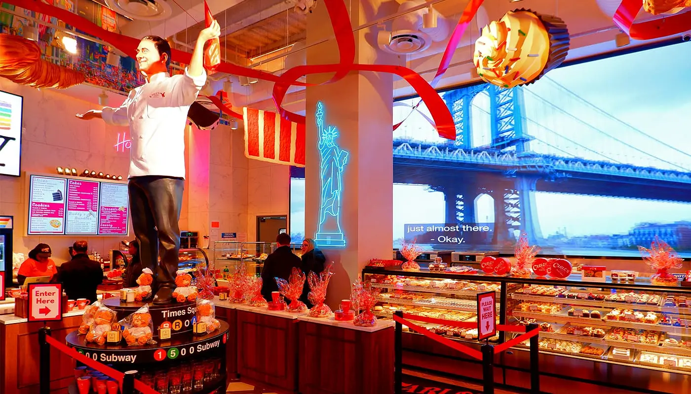 Los mejores cheescakes de Nueva York - Carlos Bakery