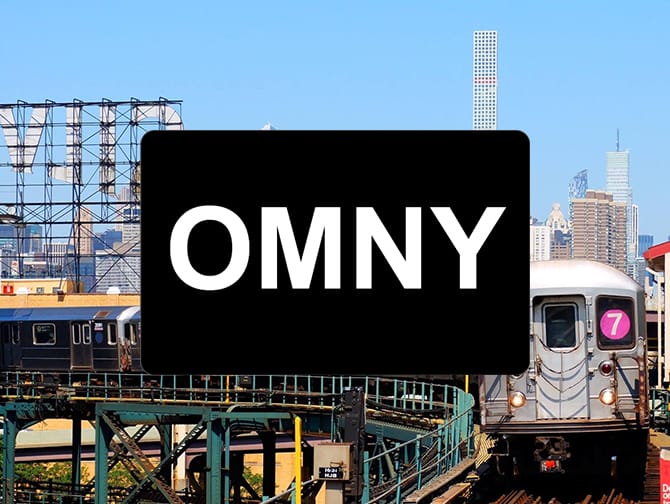 OMNY para transporte público en Nueva York
