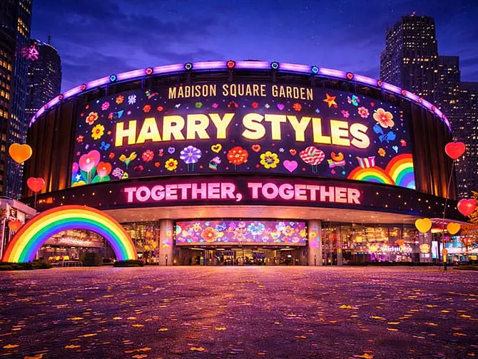 Tickets para el concierto de Harry Styles en Nueva York