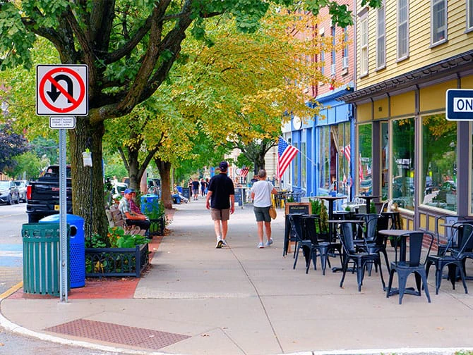 Pueblito en América: excursión de un día a Cold Spring cerca de Nueva York - Calle Principal