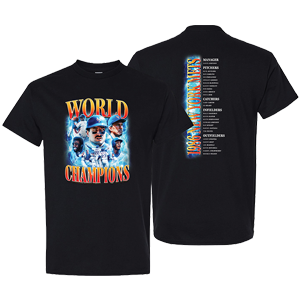 1986 World Championship Retro T-shirt