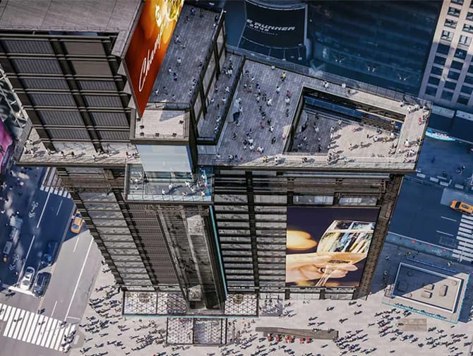 Qué ver y hacer en Times Square - Mirador One Times Square