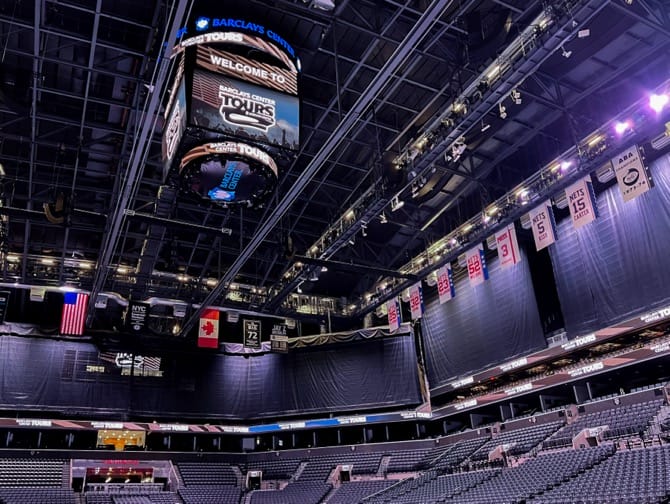 Tour del Barclays Center - Visita guiada por el estadio