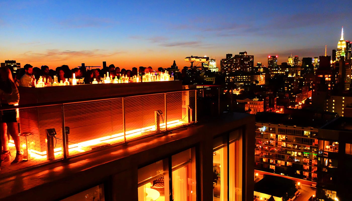 Mejores Discotecas en Nueva York - The Roof PUBLIC Hotel