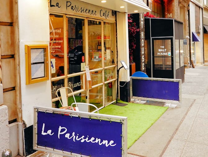 Desayuno en Nueva York – La Parisienne Café