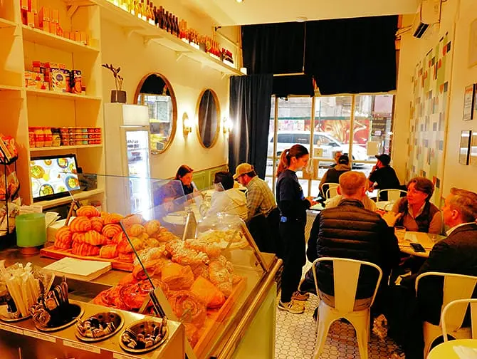 Desayuno en Nueva York – La Parisienne 