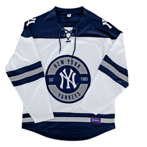 Yankees Hockey Jersey Night