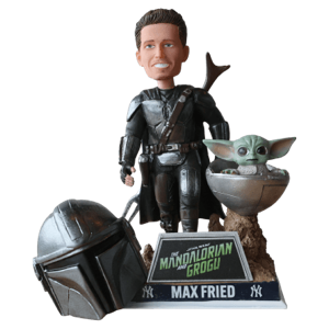 Star Wars Day - Max Fried Mandalorian Bobblehead