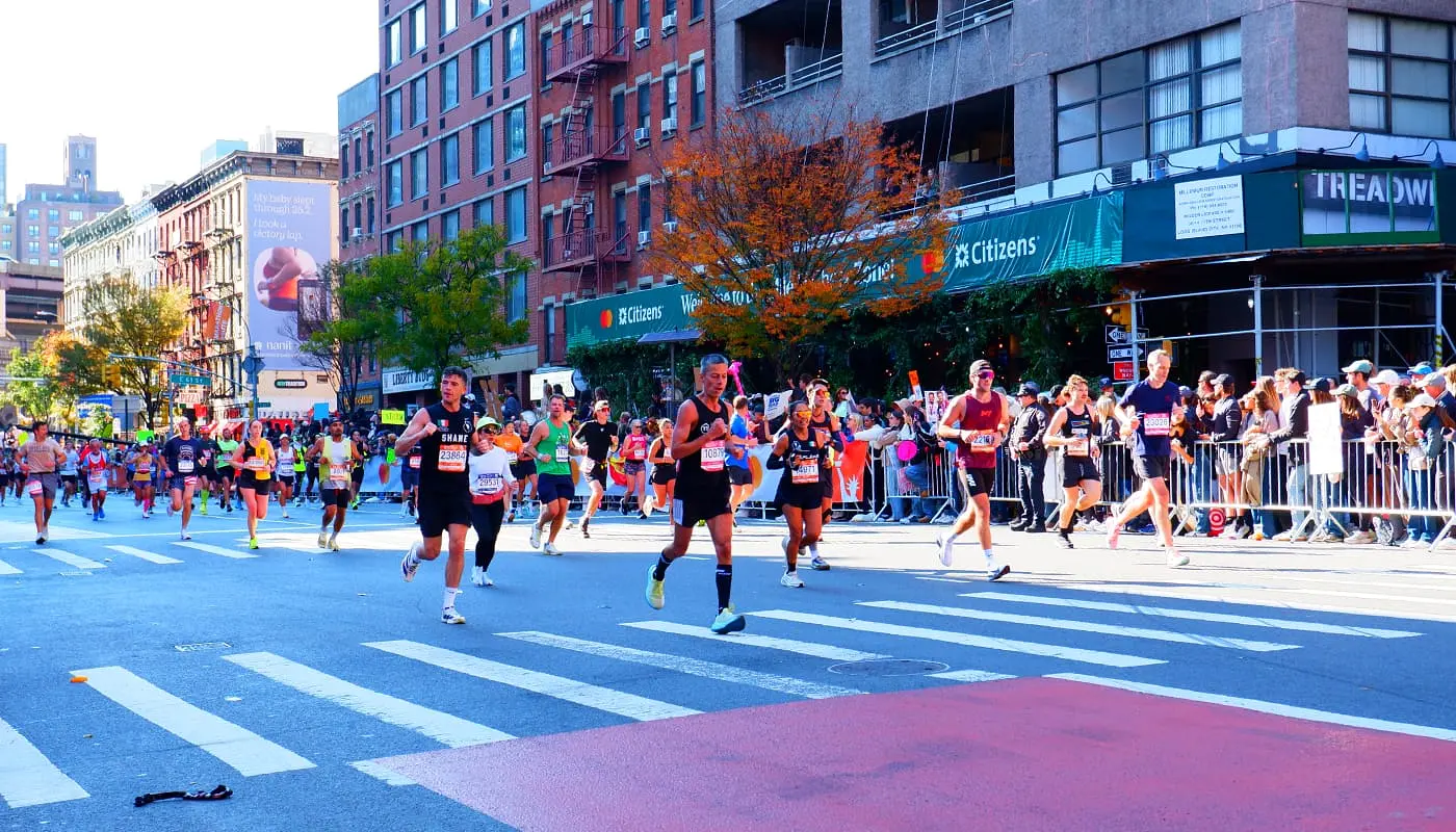 Correr en Nueva York - Maratón de Nueva York