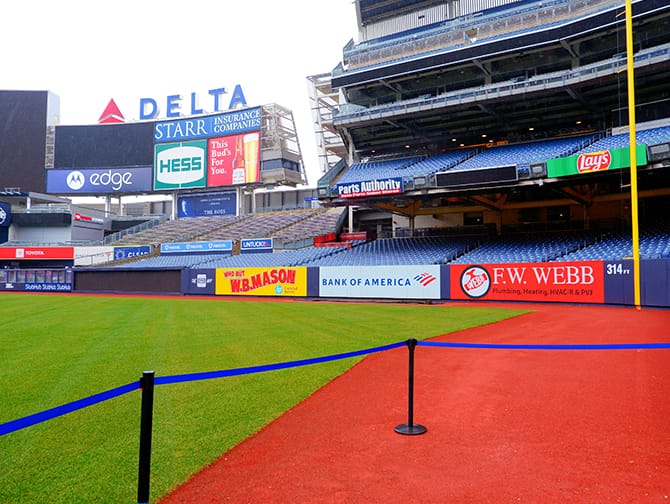 Visitas a Estadios en Nueva York - Visita al Yankee Stadium