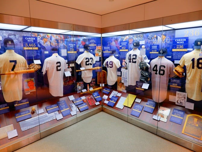 Tour del Yankee Stadium - Museo de los New York Yankees